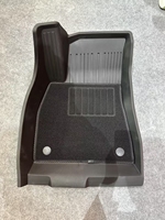 Tapis de sol de tapis de voiture en cuir TPE imperméable de haute qualité pour modèles Nissan X-Trail Harrier Hiace 2017-2023