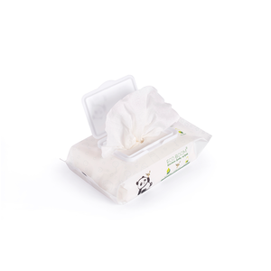 Lingettes biodégradables jetables écologiques de corps de bambou d'eco BOOM bébé de coutume - Product Image 5
