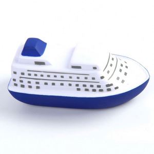 ลูกบอลบีบคลายเครียดรูปเรือสำราญ ขายส่ง ของเล่นโฟม PU สำหรับโปรโมชั่น - Product Image 1