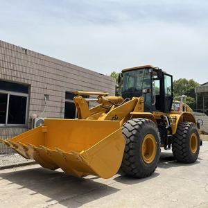 Cargadora de Ruedas Hidráulica Delantera de 5 Toneladas de Capacidad, 151KW, CAT 950GC de Segunda Mano, Bomba TCM, Motor para Tareas de Construcción, Exportación en Oferta - Product Image 3