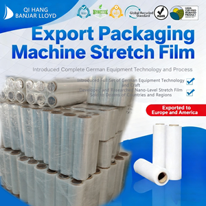 Película elástica de alta resistencia extra gruesa para cargas pesadas, película elástica multiusos para logística y almacenamiento - Product Image 4