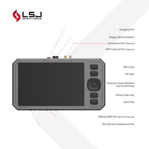 กล้องค้นหาแบบอินฟราเรดพร้อมไฟเสริม LSJ-C-E 1080P HD Video Life Detector รับประกัน 1 ปี IP67 ใช้งานได้นาน 8 ชั่วโมง สำหรับพื้นที่แคบ - Product Image 5