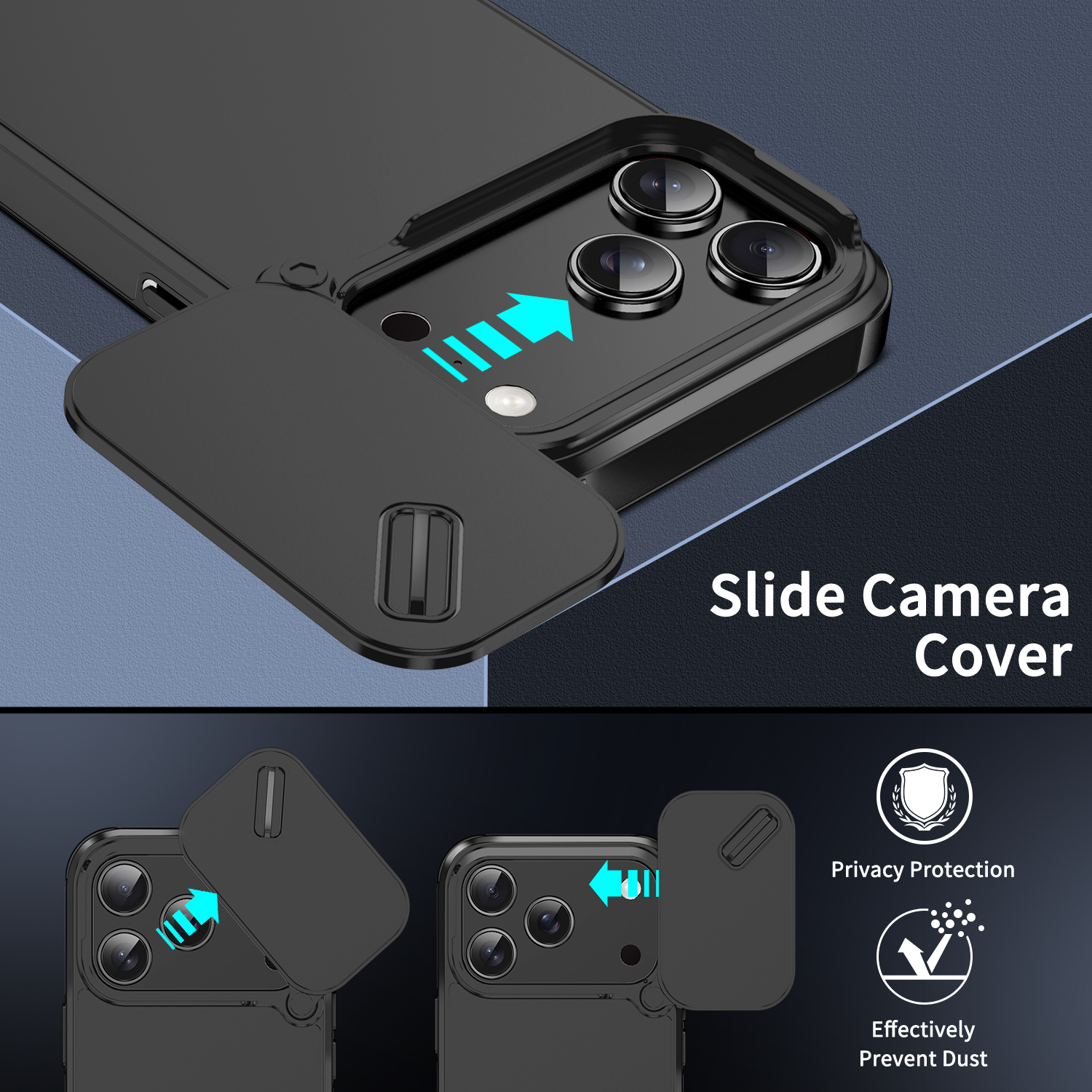 iphone case camera slide