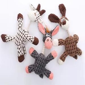 Оптовая продажа, интерактивные игрушки в форме животных, товары для домашних животных, милые игрушки для жевания собак - Product Image 1