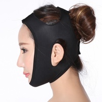 Sangle amincissante pour le visage, patch liftant pour le menton, réducteur de double menton, ceinture de lifting facial, bandage anti-rides, masque facial