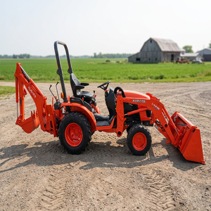 รถไถเดินตาม Kubota B2301 4WD มือสอง พร้อมผานหน้าและผานหลัง สำหรับงานเกษตร สวน และงานอเนกประสงค์ - Product Image 3