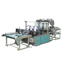 Machine de fabrication de sacs en plastique neufs et d'occasion à grande vitesse pour le moteur de papier d'impression de sacs de t-shirts comme composant de base