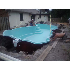 Moule <span class=keywords><strong>rectangulaire</strong></span> personnalisé et économique pour <span class=keywords><strong>piscine</strong></span> extérieure en fibre de verre, étanche, 10 pieds, 5 mètres, 8 mètres - Product Image 5