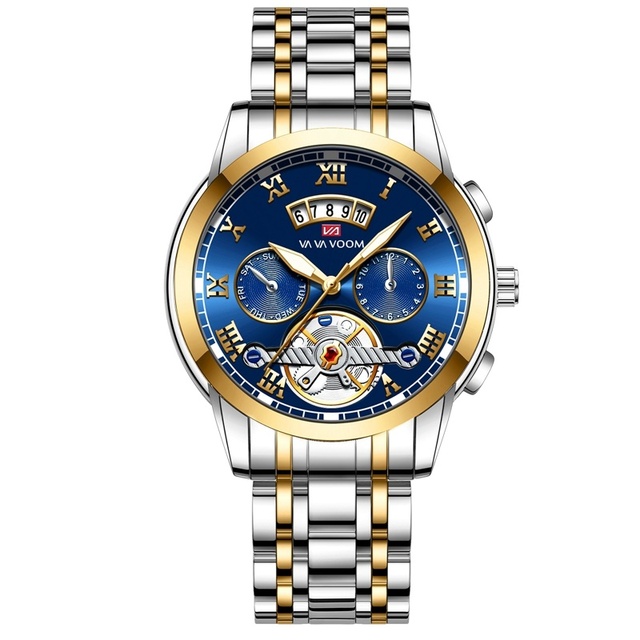VA VA VOOM Hot Selling New Design Mens Sports Waterproof Quartz Watch