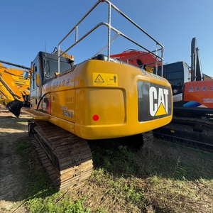 Excavatrice minière d'occasion Carter 29 tonnes CAT329D2, économique en carburant, puissante, durable, best-seller, avec godet de 1,1 m et puissance de 152 kW - Product Image 2