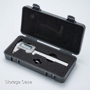 Calibre à pied à coulisse Jeoro avec serrage à pouce et mâchoires rectifiées avec précision pour des calculs externes, internes et de profondeur fiables - Product Image 3