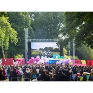 Bảo trì phía trước sống Cricket phù hợp với video tường Bảng điều chỉnh dẫn <span class=keywords><strong>M</strong></span>àn hình hiển thị ngoài trời sống - Product Image 4