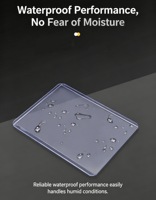 Protège-cartes transparents à chargement par le haut pour cartes, paquets de 25, 50, 100 unités, taille standard, protège-cartes à chargement par le haut pour cartes de sport