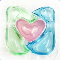 Meilleure vente supermarché Dosettes de détergent à lessive à motifs floraux Capsules de protection de couleur Produit de vente populaire