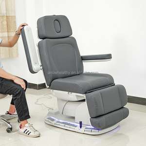 Chaise de <span class=keywords><strong>salon</strong></span> de beauté moderne blanche Chaise d'esthéticienne Lit de luxe Lit cosmétique Chaise de <span class=keywords><strong>salon</strong></span> de beauté de luxe - Product Image 1