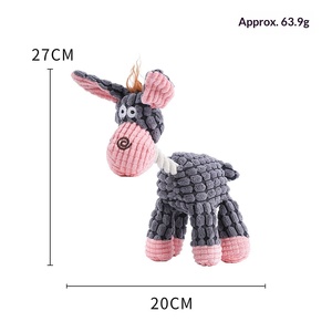 Fabricante Mayorista <span class=keywords><strong>de</strong></span> Juguetes para Perros y Gatos, Resistentes a Mordidas, <span class=keywords><strong>de</strong></span> Felpa, con Sonido - Product Image 1