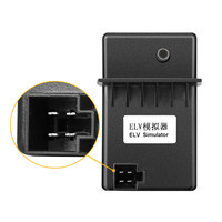 Émulateur ELV XHORSE original pour Benz 204 207 212, remplacement du nouveau ESL Erase EIS, fonctionne avec l'outil VVDI BGA pour MB