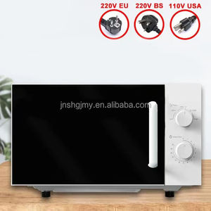 Four à <span class=keywords><strong>micro</strong></span>-<span class=keywords><strong>ondes</strong></span> numérique domestique de 20 litres avec grill, alimenté à l'énergie solaire, appareil de cuisine pour hôtel, cuisson sur comptoir, usage domestique - Product Image 6
