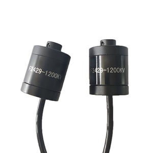 Motor BLDC Motor elektrik, 12V 24V 1200KV F2429 tahan air dengan baling-baling untuk tirai luar ruangan bermotor Roller tahan air - Product Image 1