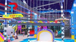 Ifunpark trẻ em chơi Thiết bị mê cung trò chơi gia đình trung tâm mua sắm khu vui chơi thương mại sân chơi trong nhà nhà sản xuất công viên bé - Product Image 2