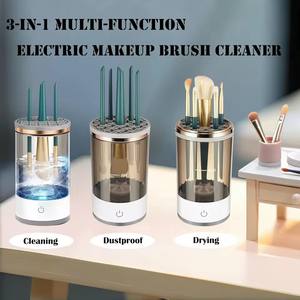 Máquina Limpiadora y Secadora de Brochas de Maquillaje, Portátil y Automática, para Amantes del Maquillaje, Venta al Por Mayor - Product Image 2