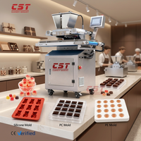 CST 3D Gummy Depositor Machine Multi-Axis Bewegingsbesturing CE FDA Gecertificeerd voor de productie van complexe vormen en karakteristieke gummy's