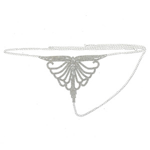 Hochwertige Strass-Körperkette für Damen, Diamant-Bikini für den Nachtclub - Product Image 5