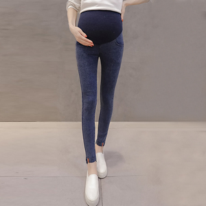 Pantalons jeans de maternité pour vêtements de <span class=keywords><strong>grossesse</strong></span> Pantalons vêtements de maternité pour femmes enceintes - Product Image 3
