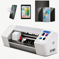 Venta al por mayor certificado desbloqueo TPU EPU TPH AF Mica película de hidrogel Plotter protector de pantalla de teléfono móvil máquina de corte
