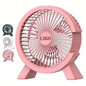Factory Wholesale Custom Fans Portable <b>Mini</b> <b>Desk</b> Personalized USB Gift With Logo - Product Image 1