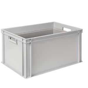 EPS-Caja térmica en Eurobox Mit Deckel, LxBxH 600x400x320 Mm, Grau - Product Image 4