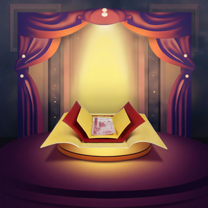 Phong Bì Làm Tiền Vật Liệu Dạy Học Ma Thuật Sân Khấu Chất Lượng Cao Đồ Chơi Khăm Ma Thuật Nhà Máy Ma Thuật Cổ Điển - Product Image 1