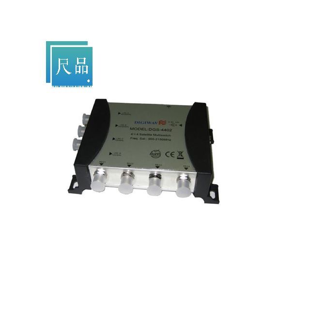 DGS3402 BOM Service 3 IN 4 OUT Satellite Switch DGS3402