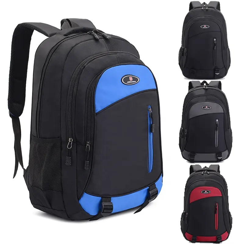 OMASKA Custom Waterproof Bookbags Mochilas School Backpack Men17 Inch Nylon Teenagers School Girl Bag
