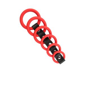 <span class=keywords><strong>Precio</strong></span> de fábrica 6 juntas tóricas con erección de pene de cuero PU para hombres Juguetes sexuales Retraso de eyaculación Anillo de pene elástico y de ajuste cómodo para hombre - Product Image 1