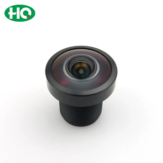 1/2.3 "F2.5 8MP 2 .. 7mm DFOV 184 학위 HFOV 140 Deg 광각 M12 S 마운트 어안 CCTV 보드 렌즈