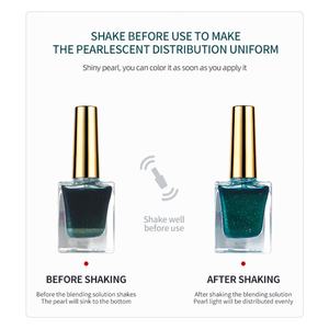 JTING OEM, Etiqueta Privada Disponible, Esmalte de Uñas en Gel UV con Diseño de Arte de Uñas, 12 Colores Brillantes con Efecto Mármol, Juego de Esmaltes Líquidos - Product Image 4