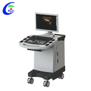 Professional Portable Clinical Trolley Echografo Ultrasound Machine Ultrasound Scan Machine For Human Vet