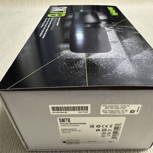 Microphone dynamique SM7B pour chant, reportage professionnel, interview, podcasting, diffusion en direct, enregistrement en studio, avec câble USB et condensateur - Product Image 2