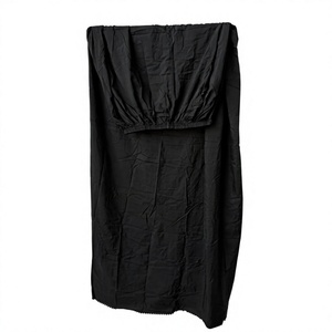 Waterproof Muslim Mukena Dress Compact Pouch Premium Black Mini Travel <b>Prayer</b> <b>Mat</b> Dress Set Eco-Friendly Lightweight Durable - Product Image 6