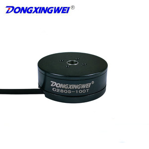 มอเตอร์ไร้แปรงถ่าน Dongxingwei C2805 100T สำหรับกิมบอลกันสั่น มอเตอร์ไฟฟ้าขนาดเล็ก อลูมิเนียมอัลลอย - Product Image 1