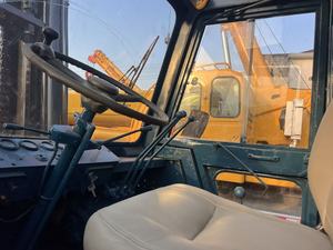 Original Japan TCM FD230 Heavy <b>Forklift</b> Used 23 Ton Diesel <b>Forklift</b> For Container Terminal Work - Product Image 1