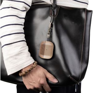 Para <span class=keywords><strong>Airpods</strong></span> Premium Diseño de madera real Soporte de <span class=keywords><strong>carga</strong></span> inalámbrica Accesorios para auriculares duros Cubierta de auriculares para <span class=keywords><strong>Airpods</strong></span> 3 Pro - Product Image 6