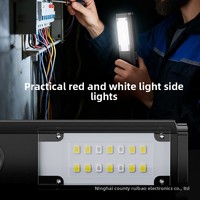 Nouvelle mini lampe torche LED, camping, magnétique, étanche IP20, multifonction, rechargeable, type-C, charge rapide, urgence