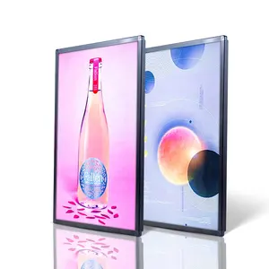 Wholesale Light Box Backlit Menu Slim Light Box Stand Led Light Boxes