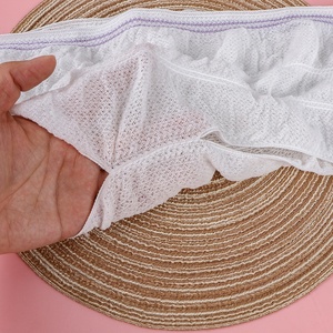 Culottes jetables en maille post-partum, sous-vêtements de maternité médicaux pratiques pour femmes, respirantes et extensibles - Product Image 6