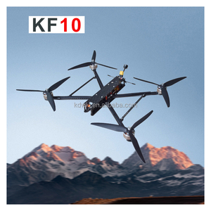 Dron de carreras profesional FPV, alcance de 10km, características de carreras remotas, resolución de captura de imagen 480P, transmisión de imagen de 10km - Product Image 6