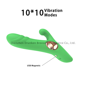 G tại chỗ và âm vật Vibrator cho phụ nữ động cơ kép Silicone có thể sạc lại Đồ chơi tình dục với Ergonomic ngón tay Grip thiết kế - Product Image 2