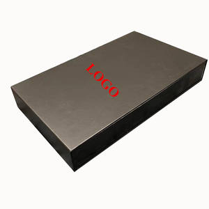 Cajas magnéticas de papel de cartón rígido para raqueta de tenis, embalaje de alta calidad con <span class=keywords><strong>bandeja</strong></span> de espuma EPE - Product Image 4