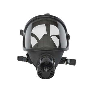 Penjualan langsung pabrik masker gas keselamatan wajah penuh silinder silikon mudah dibersihkan dengan filter - Product Image 5